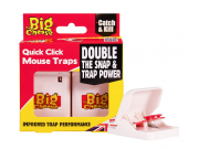 The Big Cheese Quick Click Mouse Traps (pack of 2)